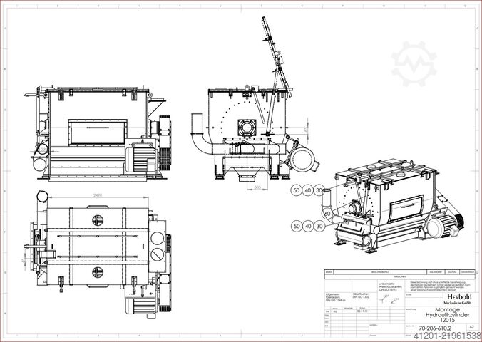Dry cleaner/ Friction cleaner HERBOLD T 2015