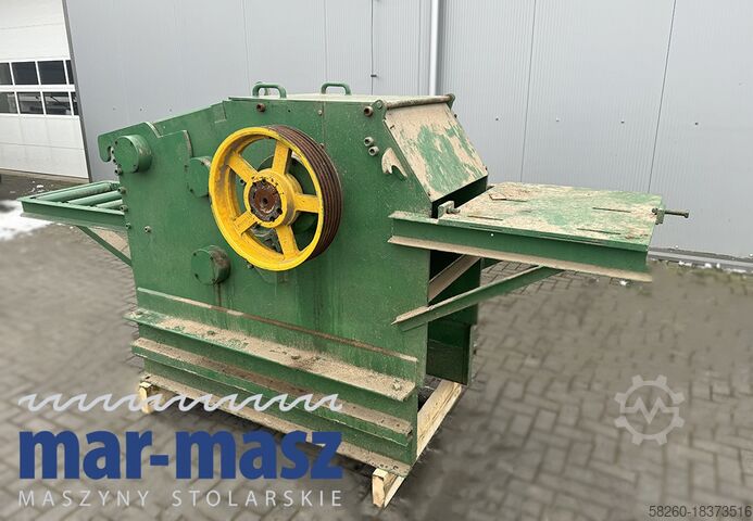 Holzhacker Schredder Klöckner