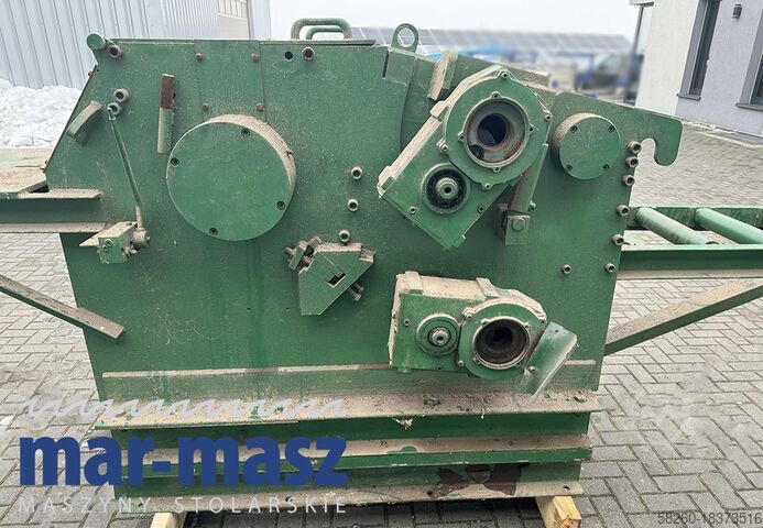 Holzhacker Schredder Klöckner