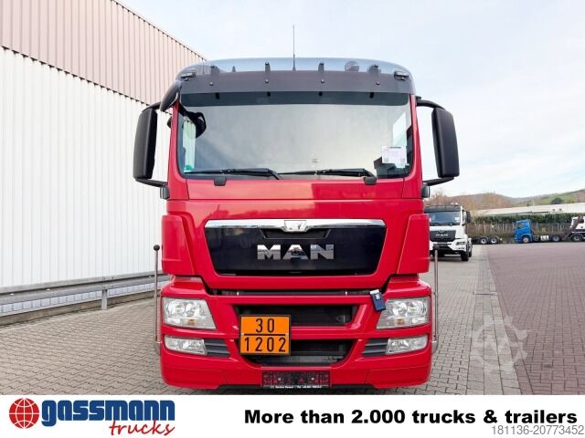 LKW mit Tankaufbau MAN TGS 26.400 6x2-4 LL, Lenk-/Lift, Navi, ADR,