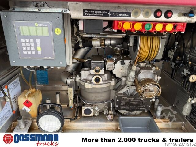 LKW mit Tankaufbau MAN TGS 26.400 6x2-4 LL, Lenk-/Lift, Navi, ADR,