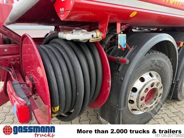 LKW mit Tankaufbau MAN TGS 26.400 6x2-4 LL, Lenk-/Lift, Navi, ADR,