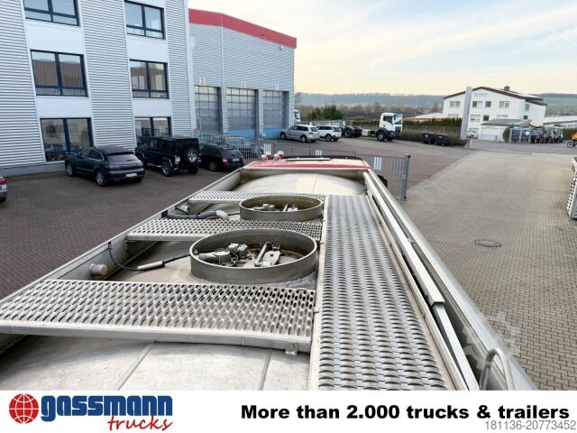 LKW mit Tankaufbau MAN TGS 26.400 6x2-4 LL, Lenk-/Lift, Navi, ADR,