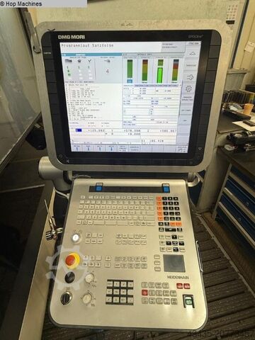 Bearbeitungszentrum - Vertikal DMG DMF360/11 KGT