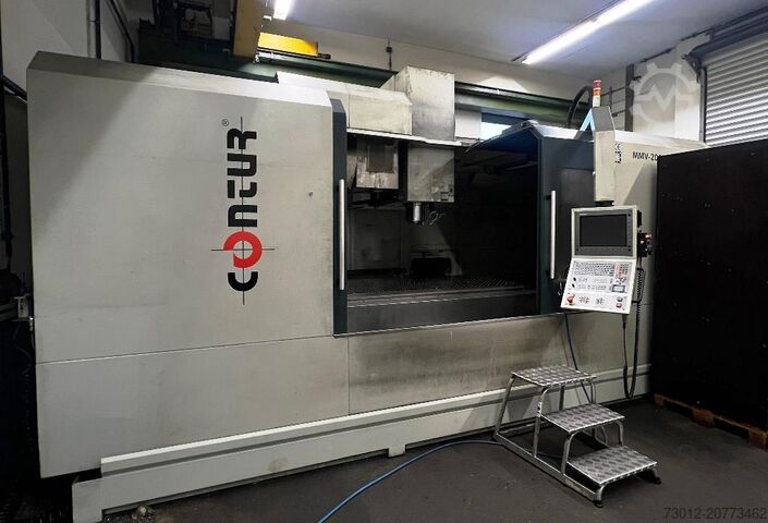 Vertikales Bearbeitungszentrum Saeilo Contur MMV 2000