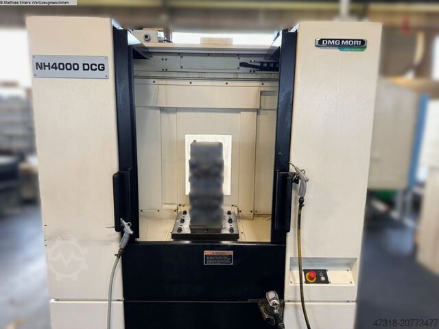 Bearbeitungszentrum - Horizontal DMG MORI NH 4000 DCG