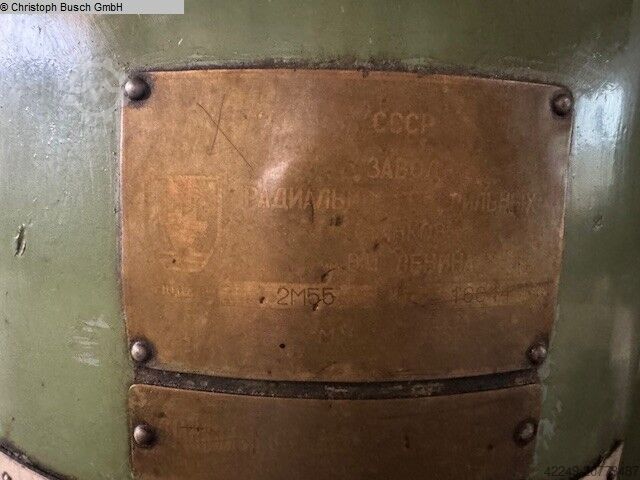 Radialbohrmaschine - Universal STANKO 2m55