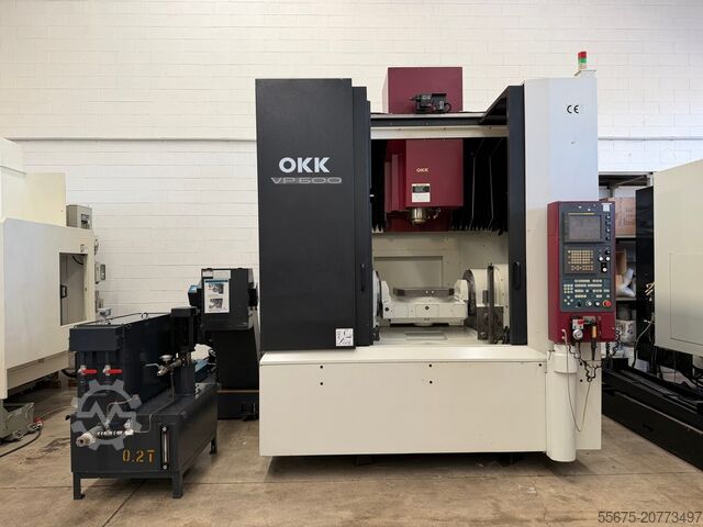 5-Achsen-Bearbeitungszentrum vertikal OKK VP600 -5AX