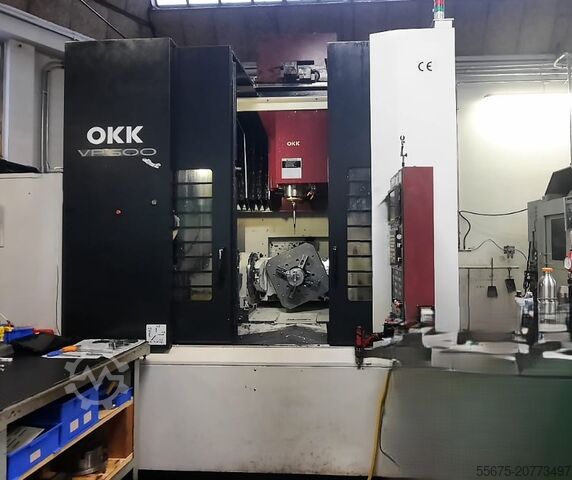 5-Achsen-Bearbeitungszentrum vertikal OKK VP600 -5AX