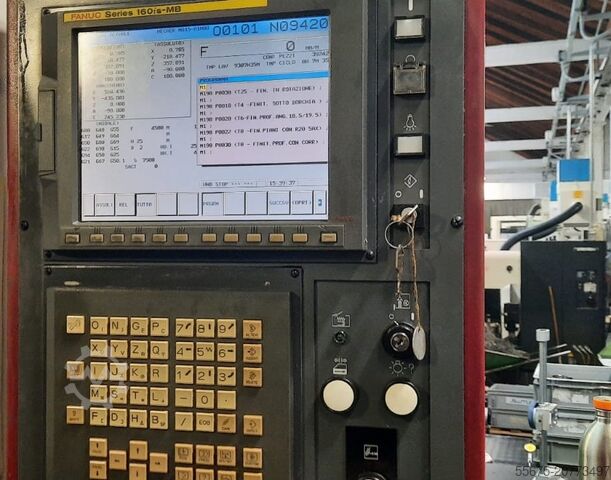 5-Achsen-Bearbeitungszentrum vertikal OKK VP600 -5AX