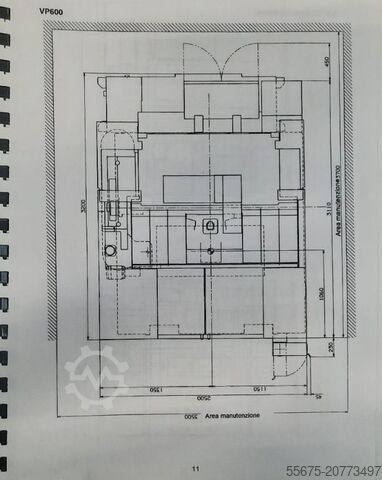 5-Achsen-Bearbeitungszentrum vertikal OKK VP600 -5AX