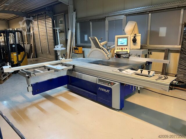Formatkreissäge Felder Format 4 Kappa 550 e-motion