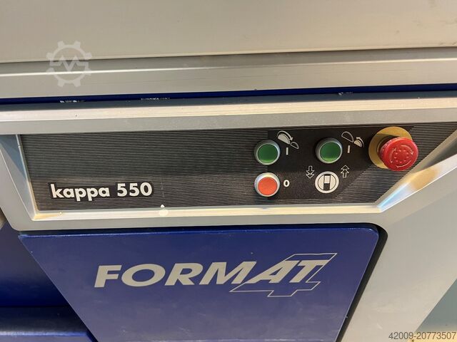 Formatkreissäge Felder Format 4 Kappa 550 e-motion