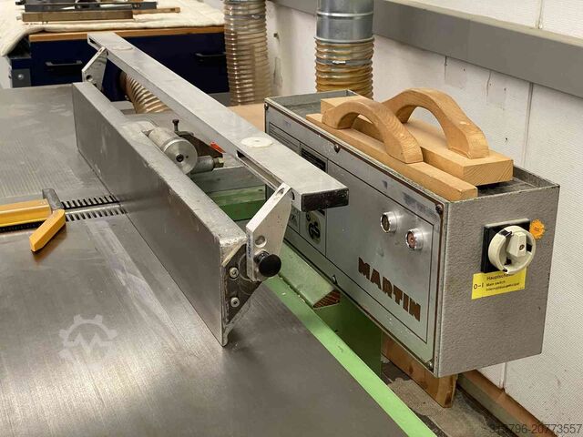 Abrichthobelmaschine Martin T52