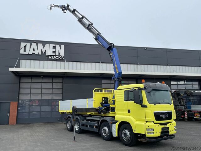 Hook arm system MAN TGS 36.440 TGS 35.440 8x4H-6 BL Meiller Haakarm...