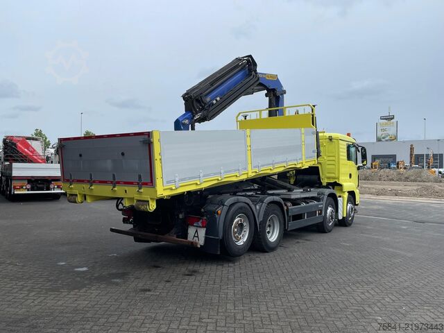 Hook arm system MAN TGS 36.440 TGS 35.440 8x4H-6 BL Meiller Haakarm...