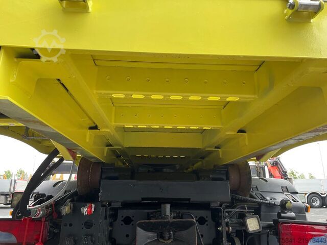 Hook arm system MAN TGS 36.440 TGS 35.440 8x4H-6 BL Meiller Haakarm...