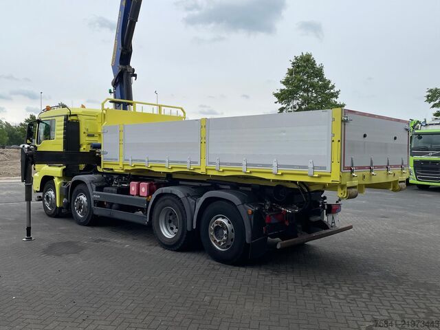 Hook arm system MAN TGS 36.440 TGS 35.440 8x4H-6 BL Meiller Haakarm...