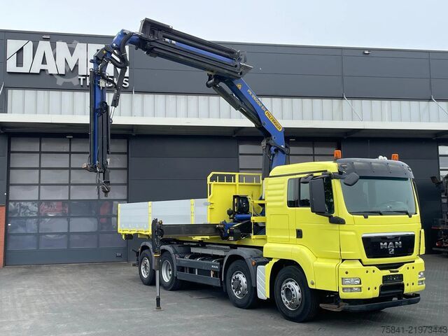 Hook arm system MAN TGS 36.440 TGS 35.440 8x4H-6 BL Meiller Haakarm...