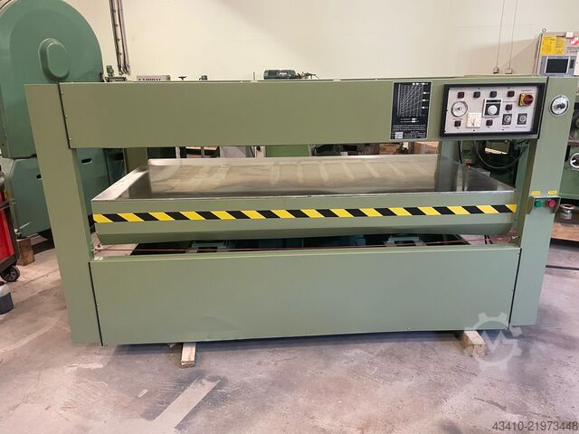 Veneer press Joh Langzauner u. Söhne LZT 60-S