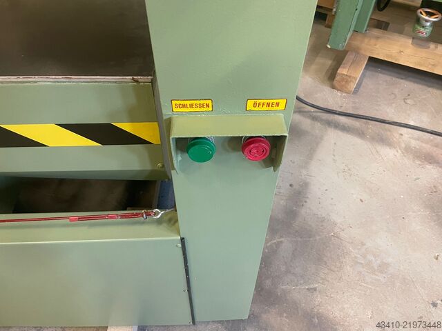 Veneer press Joh Langzauner u. Söhne LZT 60-S