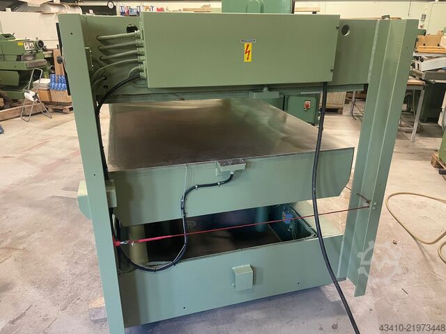 Veneer press Joh Langzauner u. Söhne LZT 60-S