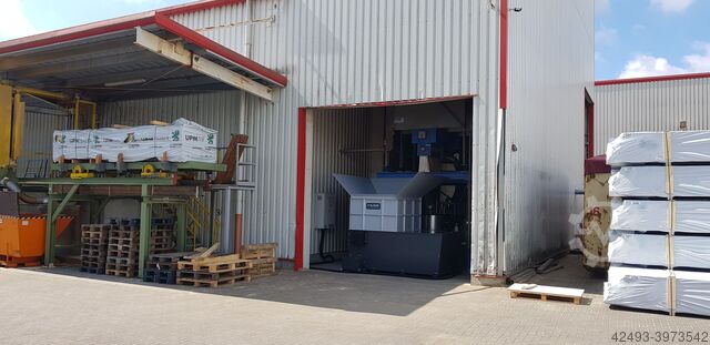 Zerkleinerer für Paletten und Resthölzer mütek MRZ 1530