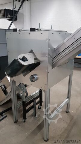 Zerkleinerer für Paletten und Resthölzer mütek MRZ 1530