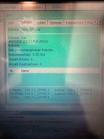 Industrieroboter KUKA VKR210 R2700 (1) KRC2 ED05