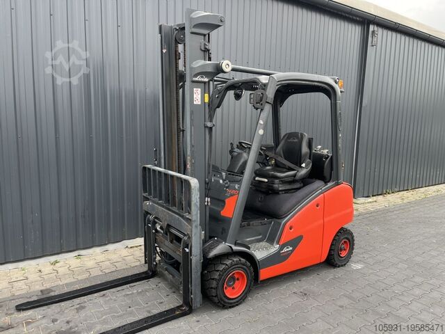 LPG Forklifts Linde H20T-01
