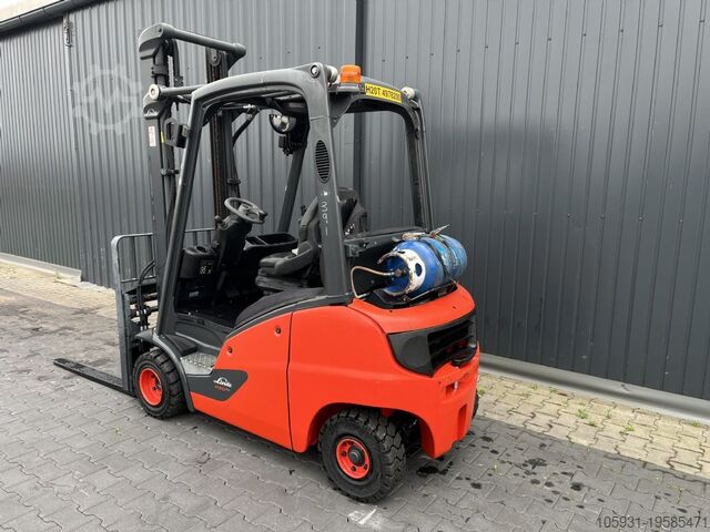 LPG Forklifts Linde H20T-01