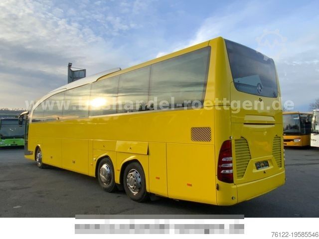 Motor coach MERCEDES-BENZ Travego RHD-M / Tourismo / Euro 6 / 55 Sitze