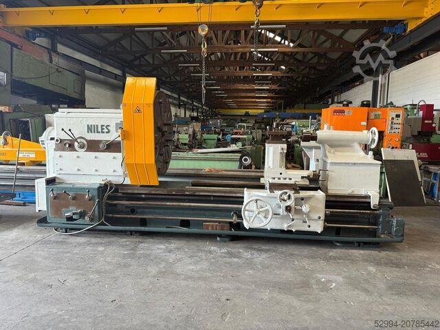 Leit- und Zugspindeldrehmaschinen WMW Niles Ø 1400 x 2000 mm