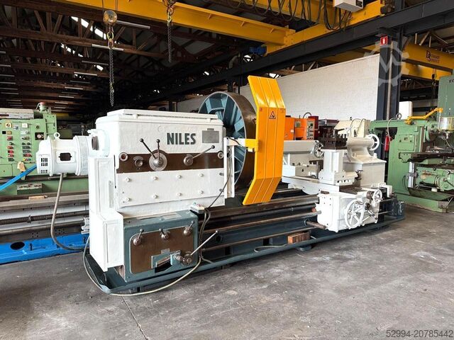 Leit- und Zugspindeldrehmaschinen WMW Niles Ø 1400 x 2000 mm