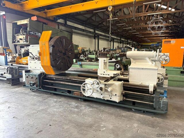 Leit- und Zugspindeldrehmaschinen WMW Niles Ø 1400 x 2000 mm