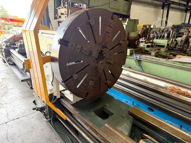 Leit- und Zugspindeldrehmaschinen WMW Niles Ø 1400 x 2000 mm