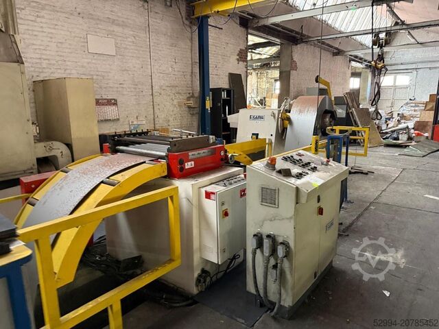 Exzenterpressen mit offenem Gestell Pressix decoiling / straightening / press 800 x 1.1 mm
