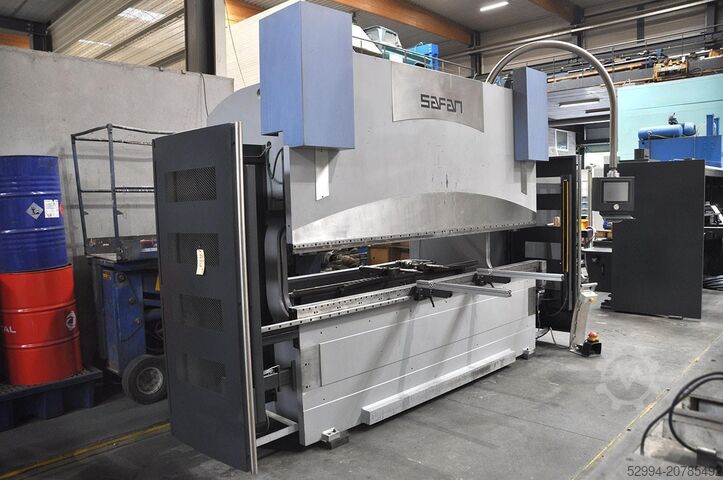 Hydraulische Abkantpressen Safan CNCL-K 80 ton x 3100 mm CNC