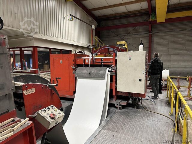 Abwickel- und/oder Rollformlinien Stam Siempelkamp sandwich panel line CNC
