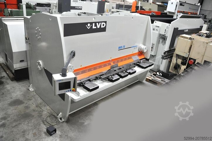 Hydraulische Tafelscheren LVD MVS-TS 3100 x 20 mm CNC