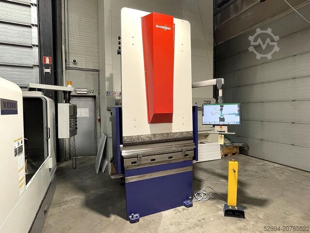 Hydraulische Abkantpressen Beyeler Bystronic RTS 63 ton x 1200 mm CNC