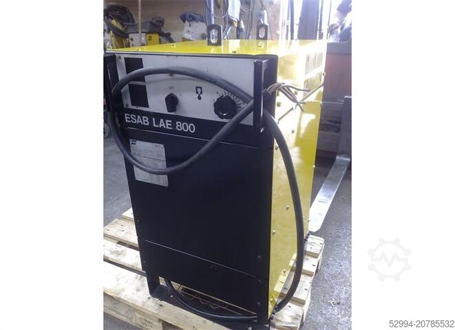 Schweißtrafos Esab LAE 800 amp