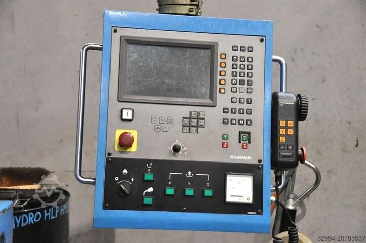 Bettfräsmaschinen mit Verschiebetisch & CNC Kiheung Point U3 X: 1200 - Y: 600 - Z: 550 mm CNC