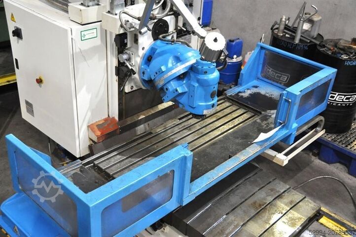 Bettfräsmaschinen mit Verschiebetisch & CNC Kiheung Point U3 X: 1200 - Y: 600 - Z: 550 mm CNC