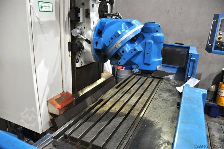 Bettfräsmaschinen mit Verschiebetisch & CNC Kiheung Point U3 X: 1200 - Y: 600 - Z: 550 mm CNC
