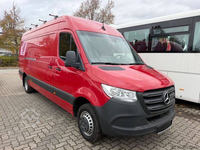 Kastenwagen hoch MERCEDES-BENZ Sprinter 515 CDI L3H2 Klima Werkstatt Tempomat