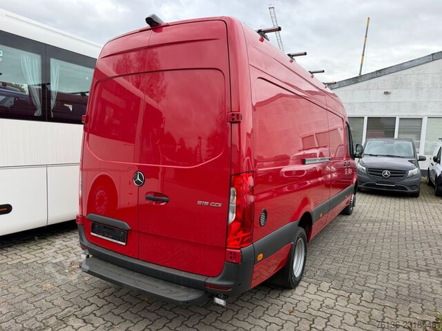 Kastenwagen hoch MERCEDES-BENZ Sprinter 515 CDI L3H2 Klima Werkstatt Tempomat