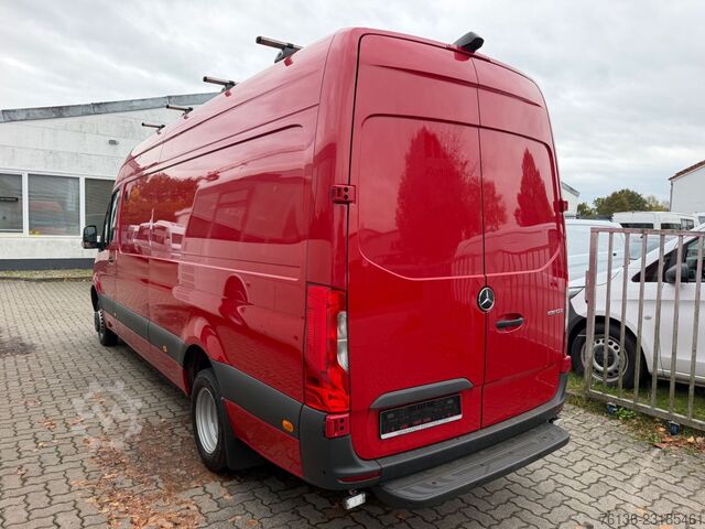 Kastenwagen hoch MERCEDES-BENZ Sprinter 515 CDI L3H2 Klima Werkstatt Tempomat