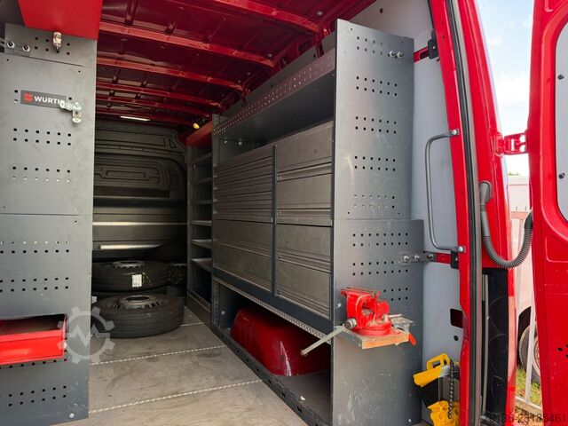 Kastenwagen hoch MERCEDES-BENZ Sprinter 515 CDI L3H2 Klima Werkstatt Tempomat