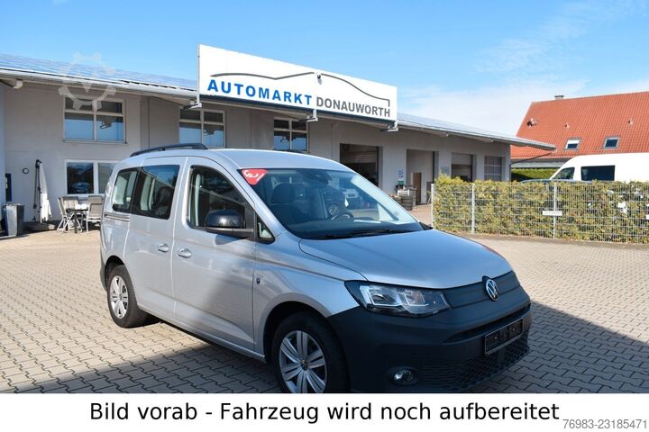 Kastenwagen Wohnmobil / Campervan VW Caddy 2.0 TDI BMT (5-Sitze) 4MOTION Camp Navi